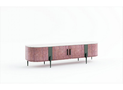 Designer RTV TV Anriicht Komod Side Low Board Schaf Wunnzëmmer Regal