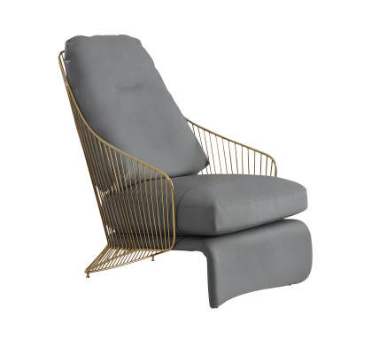 Luxus Designer Relaxsessel Lounge Club Seessel Lieder Edelstahl Designmiwwelen
