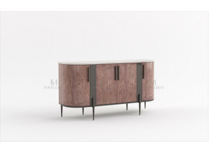 Designer Kommode Anrichte Side Low Board Schaf Sideboard Anrichte Schaf