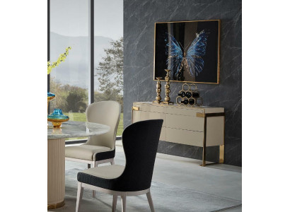 Designer Kommode Schaf Side Low Board Schaf Sideboard Schaf Schaf Nei