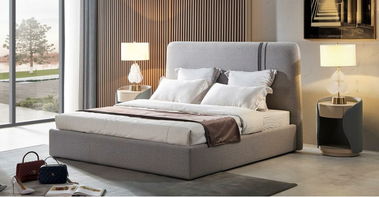 Kommoden Designer Héichglanz Kommode Anrichte Side Low Board Schaf Schlofzëmmer