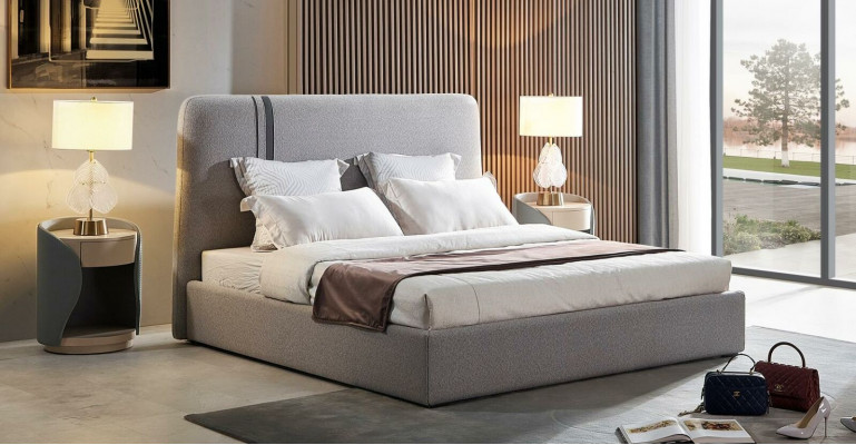 Kommoden Designer Héichglanz Kommode Anrichte Side Low Board Schaf Schlofzëmmer