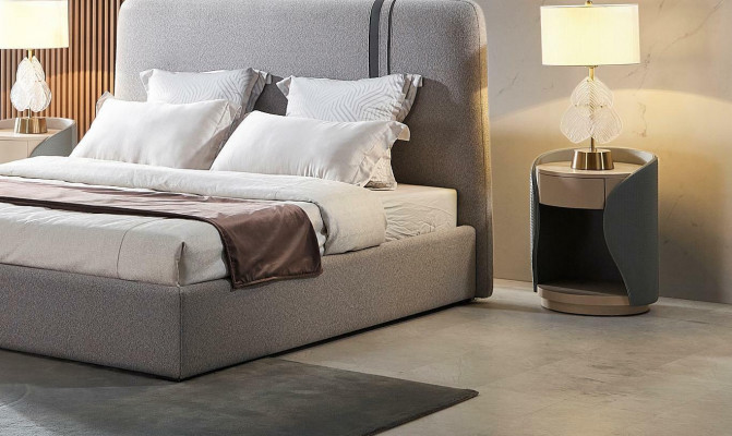 Kommoden Designer Héichglanz Kommode Anrichte Side Low Board Schaf Schlofzëmmer