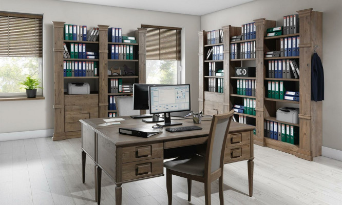 Design Büro Büro Büro Dësch Regal Dokumenter Schaf Dekor Schreif Dëscher