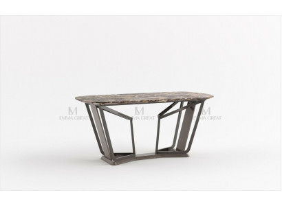 Design-Iessdësch Marmorsteendësch Modern Iessdëscher Miwwelen 180x90 Dëscher