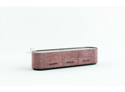 Designer RTV TV Kommode Anrichte Side Low Board Schaf Wunn Zëmmer Luxus