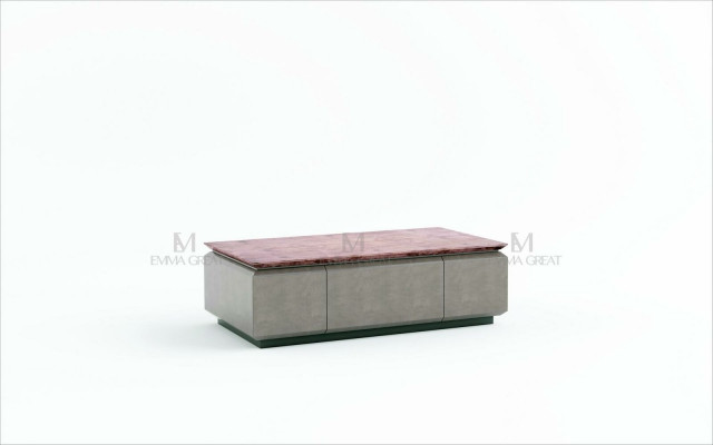 Couchdësch Dësch Wunnzëmmer Holz Design Dëscher Niewendësch Luxus Miwwelen Marmor