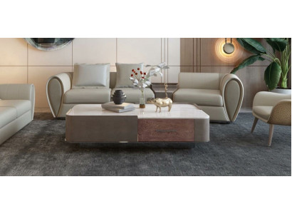 Wunnzëmmer Couchtisch Bäistelltisch Design Couchtischen Canapé Dëscher Luxus