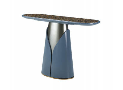 Sideboard Säit Mauer Dësch Luxus Konsolen Wunnzëmmer Dëscher Luxus Design Miwwelen