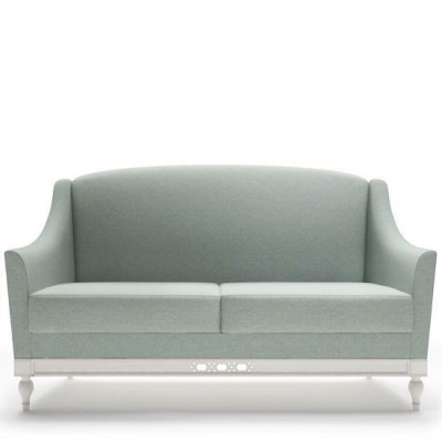 Sofagarnitur Sofa Canapé Polsterset Garnitur Sëtz 311 Hocker 4-Stéck Garnituren
