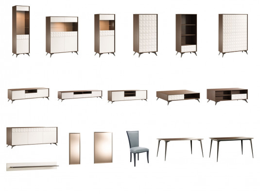 Iessdësch Holz Dëscher Dësch Iesszëmmer Massiv Designer 160x90x76cm