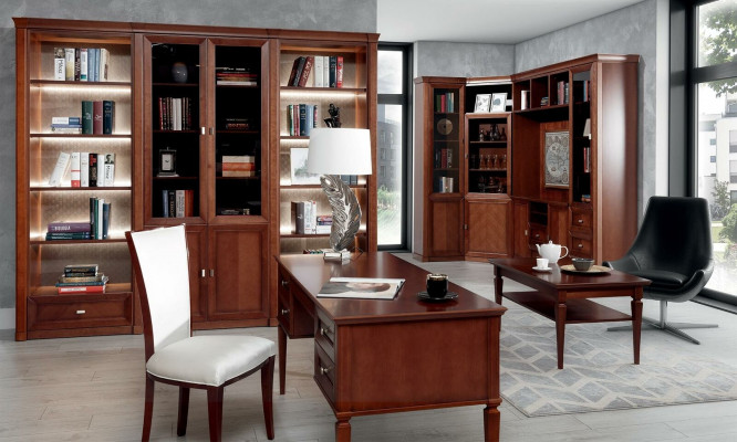 Designer Wunnzëmmer TV Anbauwand Medienwand Fernsehwand