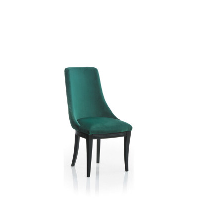 Set vu 10x Luxus Klassesch Esszëmmer Still Sëtz Modern Massiv
