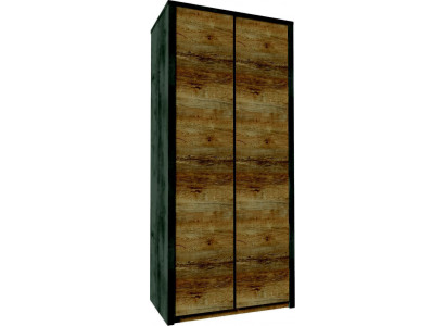 Schlofkammer Schiefen Holz Miwwelen Schaf Landhaus Kleederschaf Design Brong
