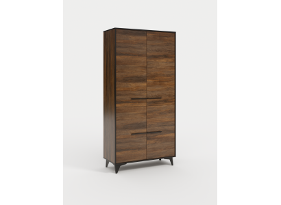 Kleederschaaf Schaf Miwwelen Multifunktionell Schief Regal Stockage Holz Regaler