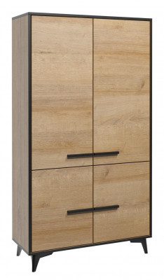 Vielzweck Regal Schaf Regal Opbewahrungs Kleederschaf 91cm Nei Garderob.