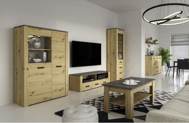 Klassesche Schaf Holz Schlofkummer Braun Kleederschaf Landhausstil Miwwelen