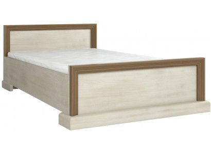 Beige Bettrahmen Holz 160x200 Stoff Polsterbett Better Bett Duebelbett Miwwelen