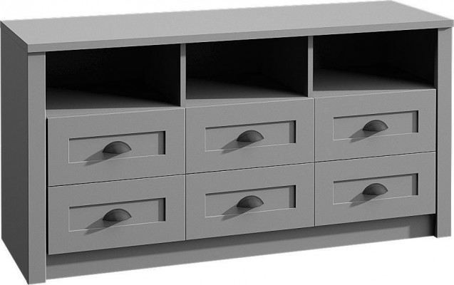 Sideboard RTV130 Fernsehschaf Lowboard Sideboard Kommode Wunnzëmmer Schaf Nei