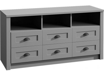Sideboard RTV130 Fernsehschaf Lowboard Sideboard Kommode Wunnzëmmer Schaf Nei