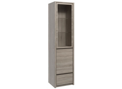 Wunnzëmmer Miwwelen Modern Holz Glas Vitrinn Glasschaf Schaf Vitrinnen Nei