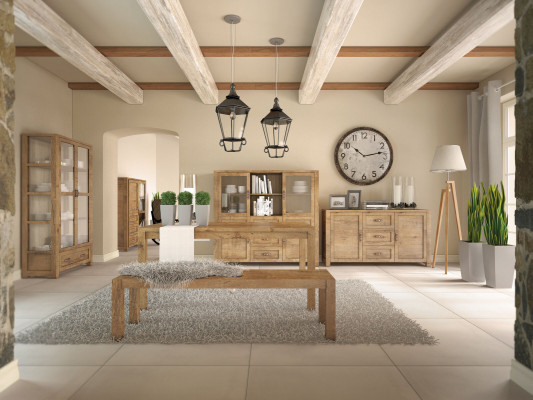 Kommod rtv Design Sideboard Fernseh matt niddereg Schaf nei Board Mauer Luxus Holz