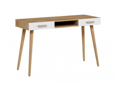 Schreifdësch Dësch Schreifdëscher Büro Chef Dëscher Ariichtung Miwwelen Holz Nei