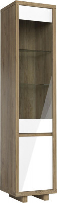 Glas Vitrine Schaf Vitrinen Wunnzëmmer Schief Design Modern Italien Neit
