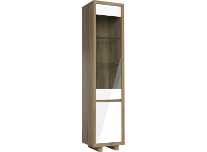 Glas Vitrine Schaf Vitrinen Wunnzëmmer Schief Design Modern Italien Neit