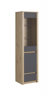 Vitrinneregaler Holzschief Schief Vitrinneschaf Kommode Glas Regal Nei!