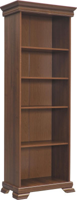 Wunnzëmmer Büro Iesszëmmer Regaler Holz Schaf Bücher Schief Regal Landhaus Neien