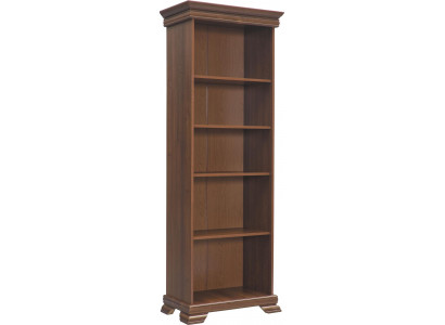 Wunnzëmmer Büro Iesszëmmer Regaler Holz Schaf Bücher Schief Regal Landhaus Neien