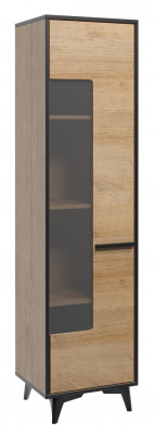 Wunnzëmmer Schau Design Schranken Glas Miwwelen Modern Vitrin Schaf Vitrinen Nei