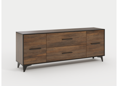 Wunnzëmmer Holz Miwwelen Sideboard TV Lowboard RTV Schaf Italienesch Miwwelen Nei