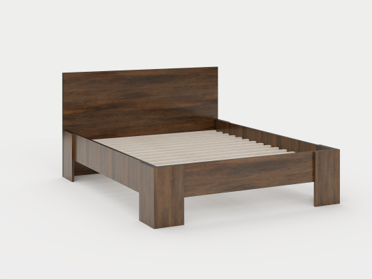 Luxus Better Duebelbett 160x200 cm Modern Style Design Hotel Miwwel Italien Miwwel