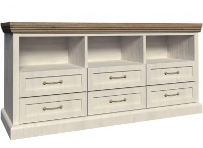RTV Design Sideboard Fernseh Héichglanz Low Kommod neit Board Wand Schaf Luxus
