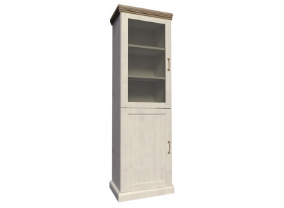 Wunnzëmmer Kollektioun Mauereschaf Vitrin Kommod Schaf Regal klassesche Stil