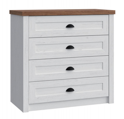 Kommode Landhaus Kommode Sideboard Miwwel Holz Schief Nei Anrichte Schaf Nei