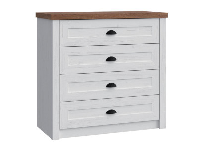 Kommode Landhaus Kommode Sideboard Miwwel Holz Schief Nei Anrichte Schaf Nei