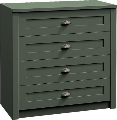 Designer Kommode Massivholz Kommoden Schaf Schief Schief Holz Sideboard Miwwelen Nei