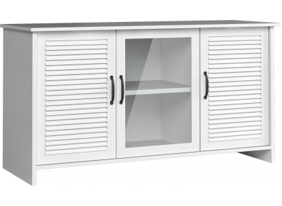 Wunnzëmmer-Schaf TV-Schaf Lowboard TV-Miwwel Schief Sideboard rtv Kommode