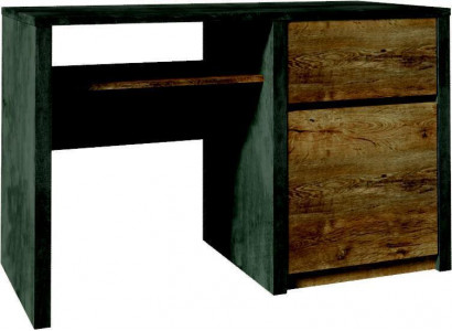 Computerdësch Massivholz Bürodesk Dësch Büro Miwwelen Dëscher Schreifdësch Holz Dësch