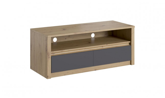 Wunnmauer Anrichte Low Board Side Schaf Wohnzëmmer Sideboard Regal 5-Deel Set