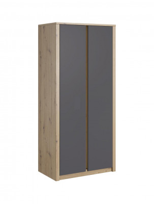 Wunnmauer Anrichte Low Board Side Schaf Wohnzëmmer Sideboard Regal 5-Deel Set