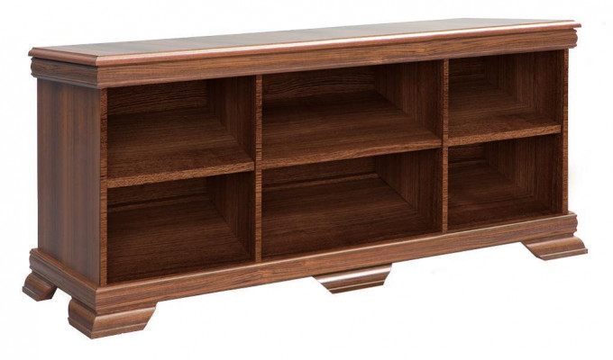 Wunnzëmmer Kollektioun Sideboard Miwwelen TV Lowboard Dësch Schaf Niddreg Regal