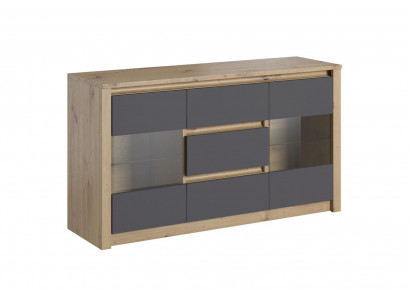 Design Wunnzëmmer Miwwelen Anrichte Holz Kommod Modern Kommoden Héichschaf Nei