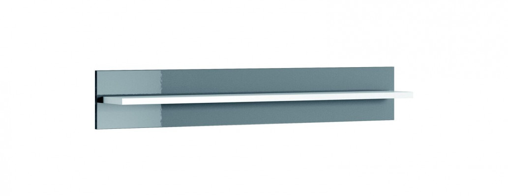 Wunnzëmmer Modern Stil Wunnwänn 4tlg Set Modern Wunnwand Vitrinen Regal Schaf