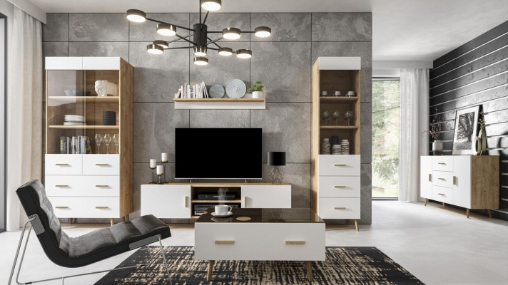 Couchtische Tischplack Beistelltësch Couchtësch Holzdësch Holz Dësch Wunnzëmmer