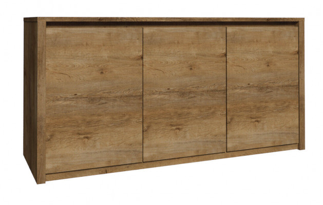 Modern Holz Kommode Sideboard Kommoden Wunnzëmmer Schaf 130cm XL Low Boards