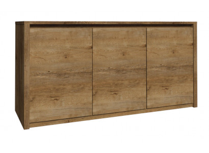 Modern Holz Kommode Sideboard Kommoden Wunnzëmmer Schaf 130cm XL Low Boards